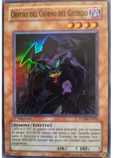Orrore del Giorno del Giudizio
