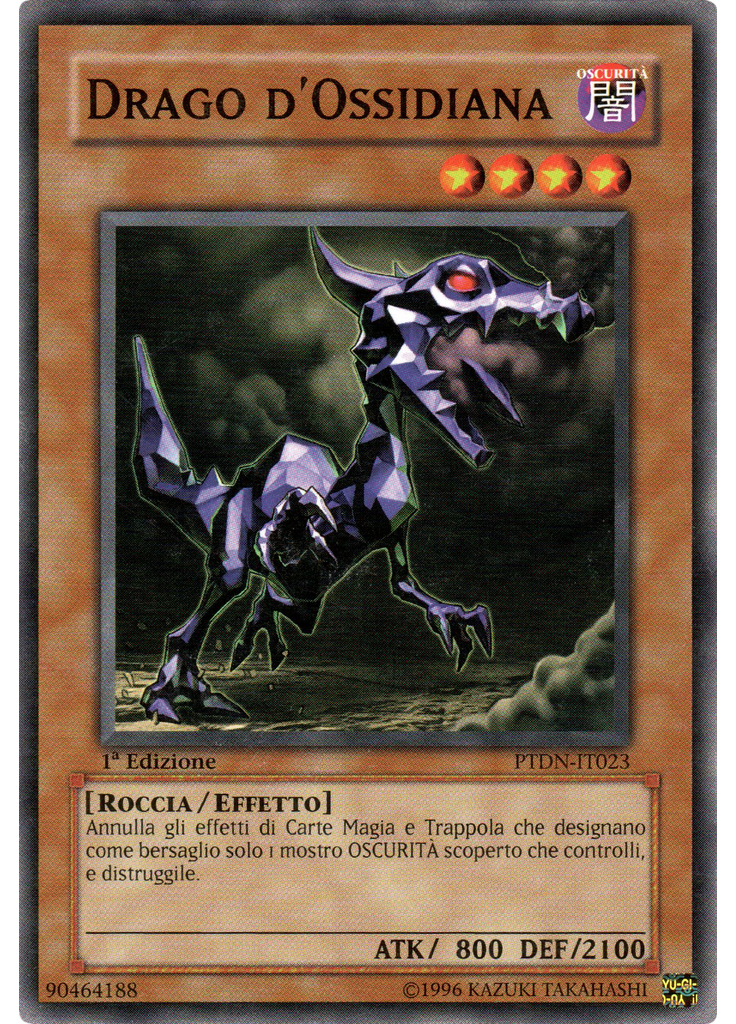 Drago d'Ossidiana