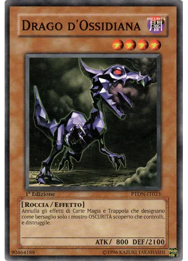 Drago d'Ossidiana