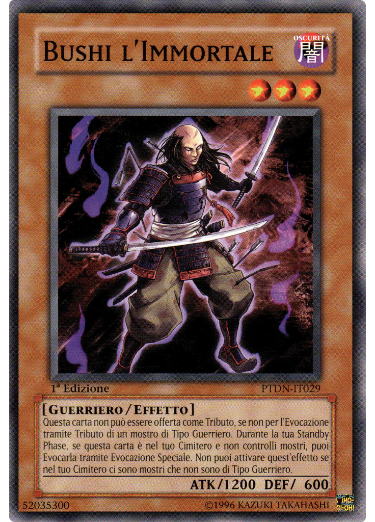 Bushi l'Immortale