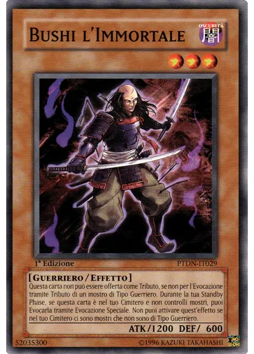 Bushi l'Immortale