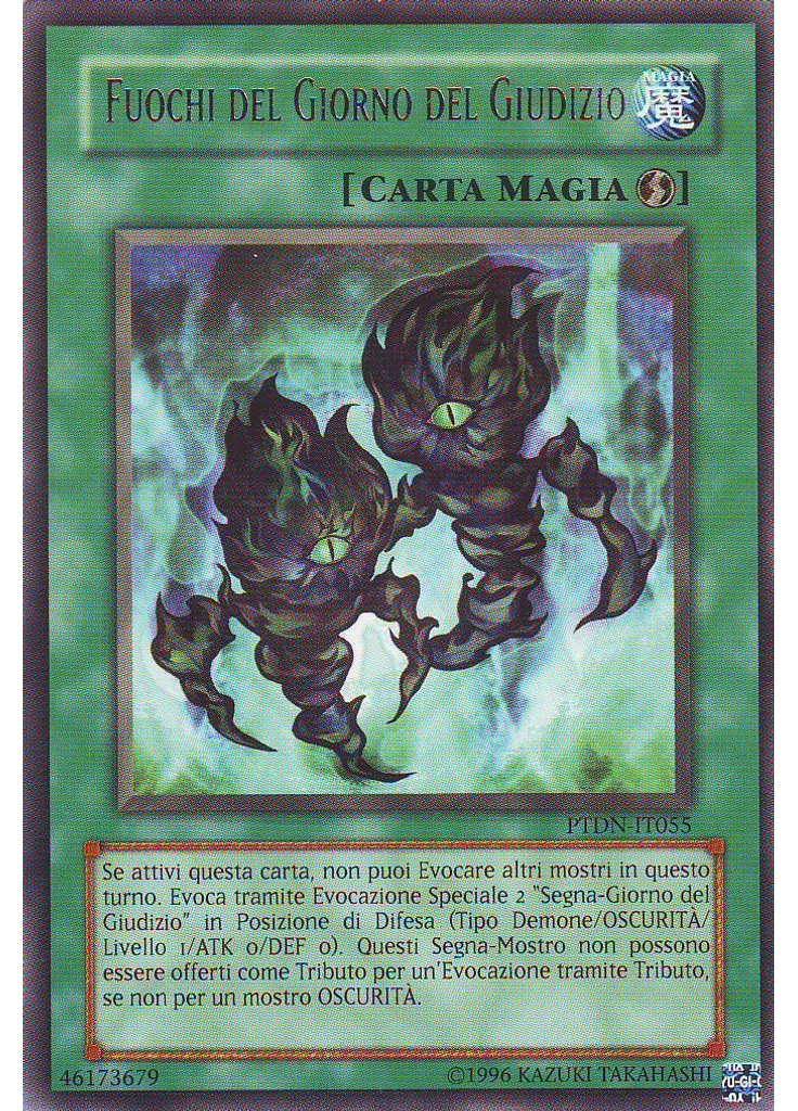 Fuochi del Giorno del Giudizio (Rare Unlimited)