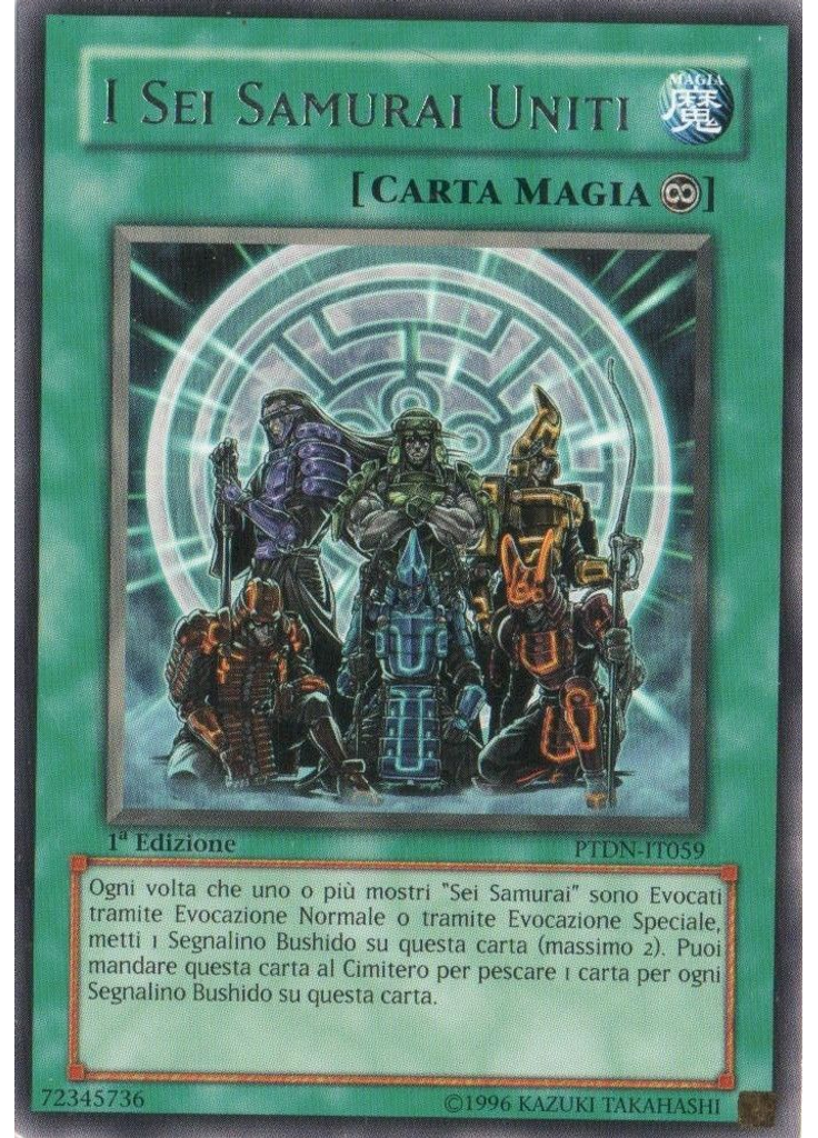 I Sei Samurai Uniti