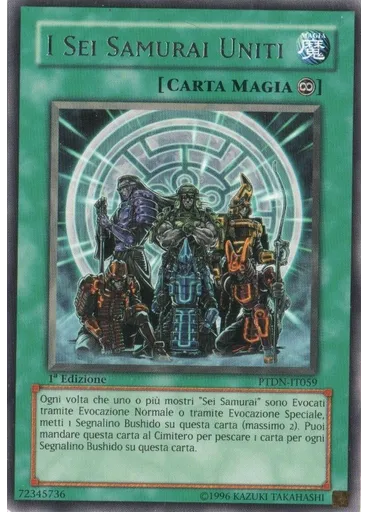 I Sei Samurai Uniti