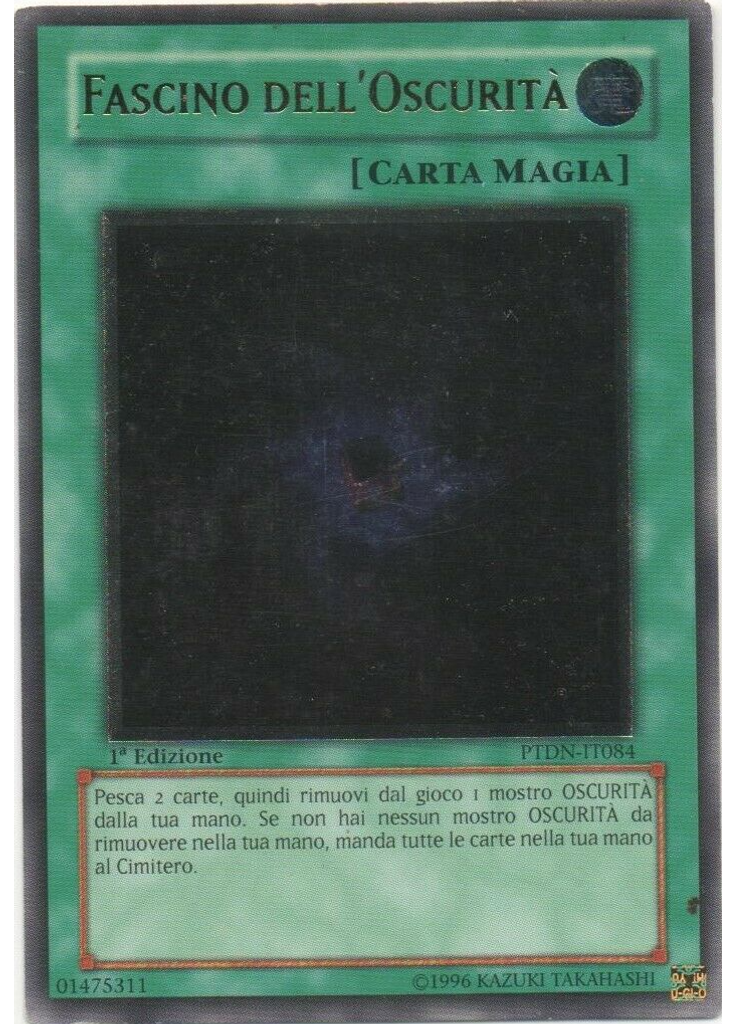Fascino dell'Oscurità (Ultimate Rare 1st Edition)