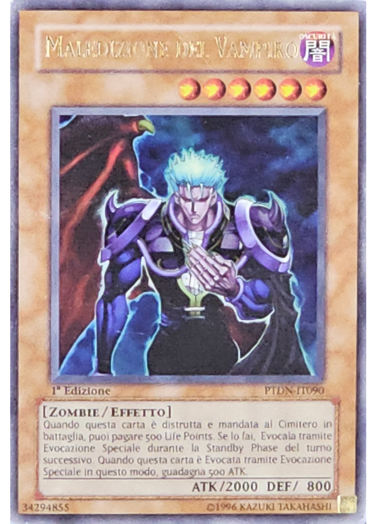 Maledizione del Vampiro