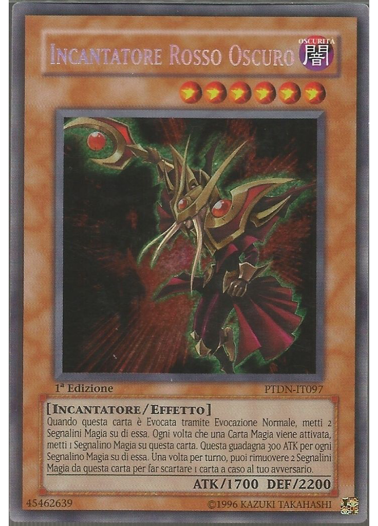 Incantatore Rosso Oscuro