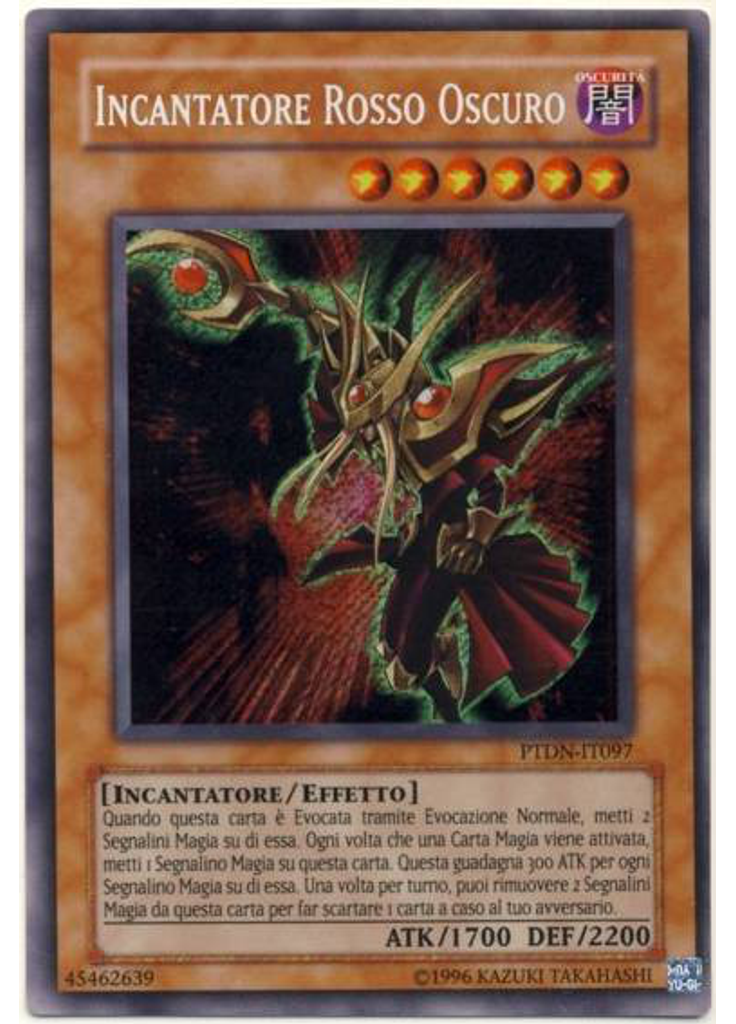 Incantatore Rosso Oscuro (Secret Rare Unlimited)