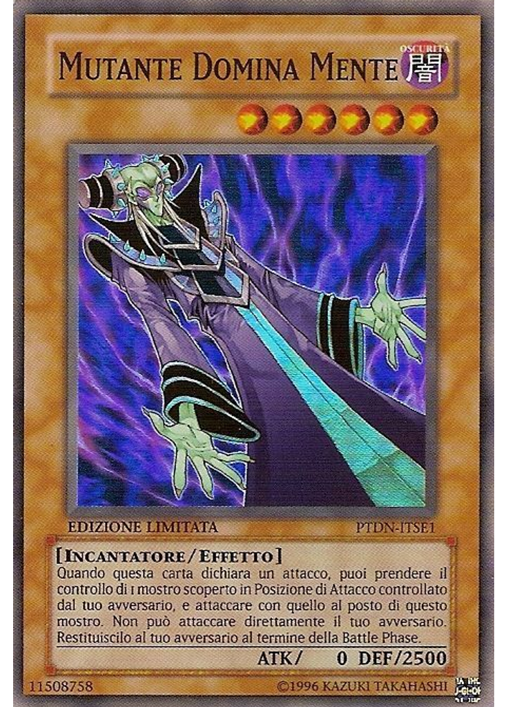Mutante Domina Mente