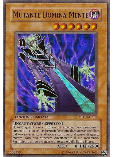 Mutante Domina Mente — Oscurità Fantasma: Edizioni Speciali