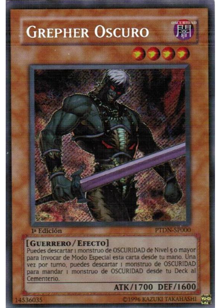 Grepher Oscuro