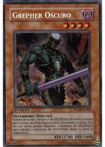 Grepher Oscuro