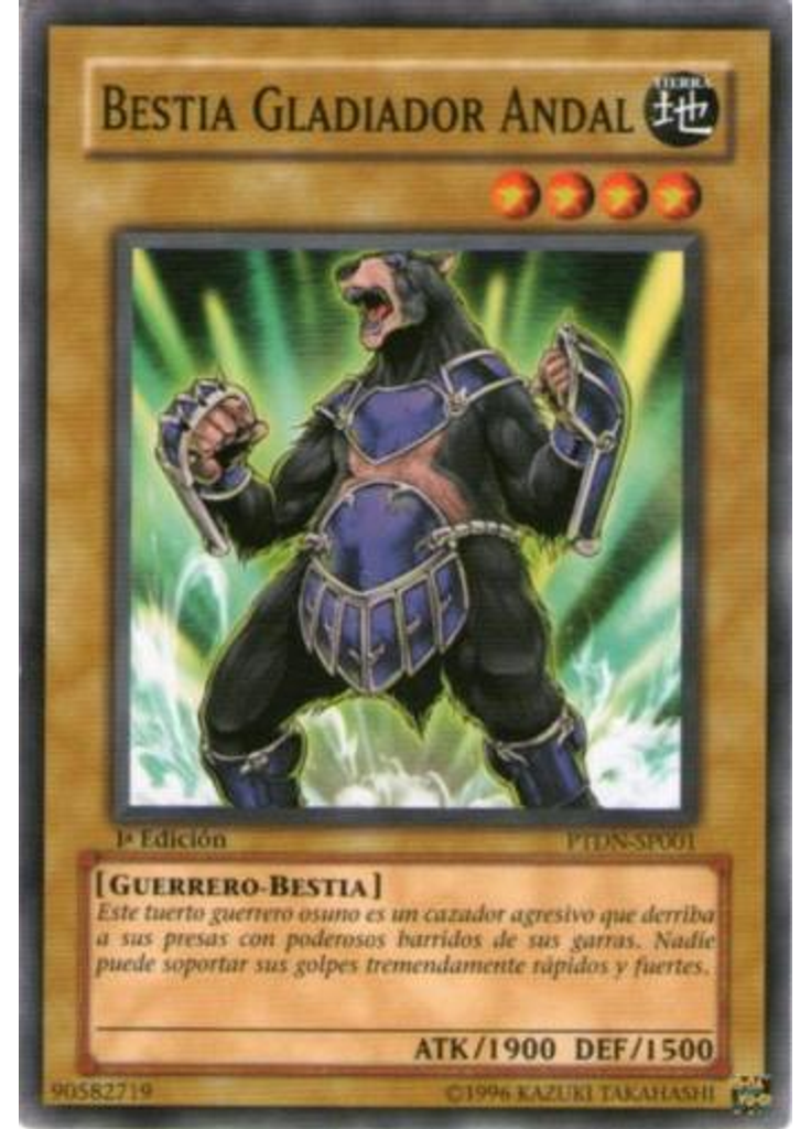 Bestia Gladiador Andal