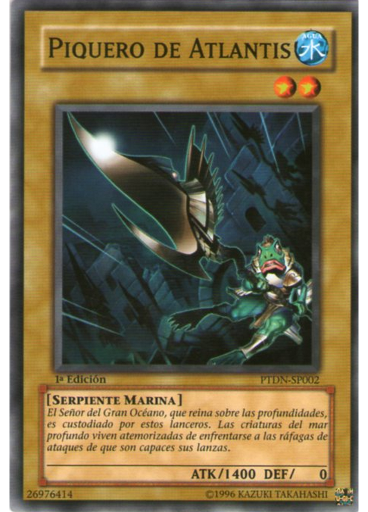 Piquero de Atlantis