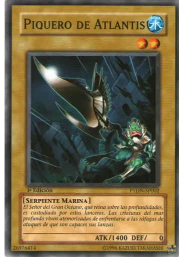 Piquero de Atlantis