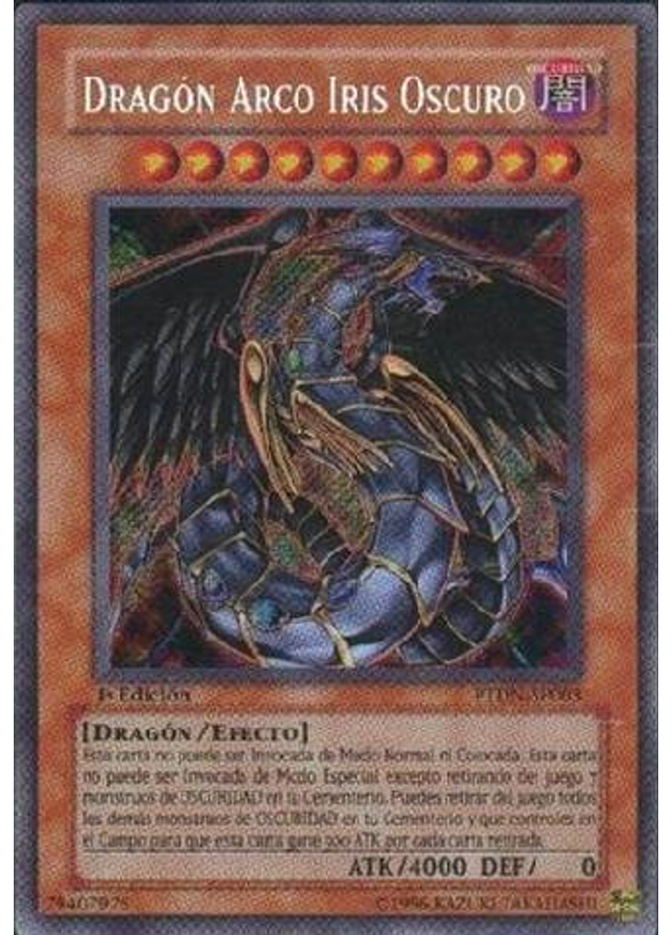 Dragón Arco Iris Oscuro