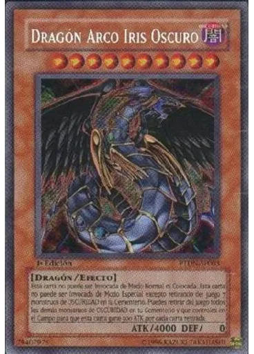 Dragón Arco Iris Oscuro