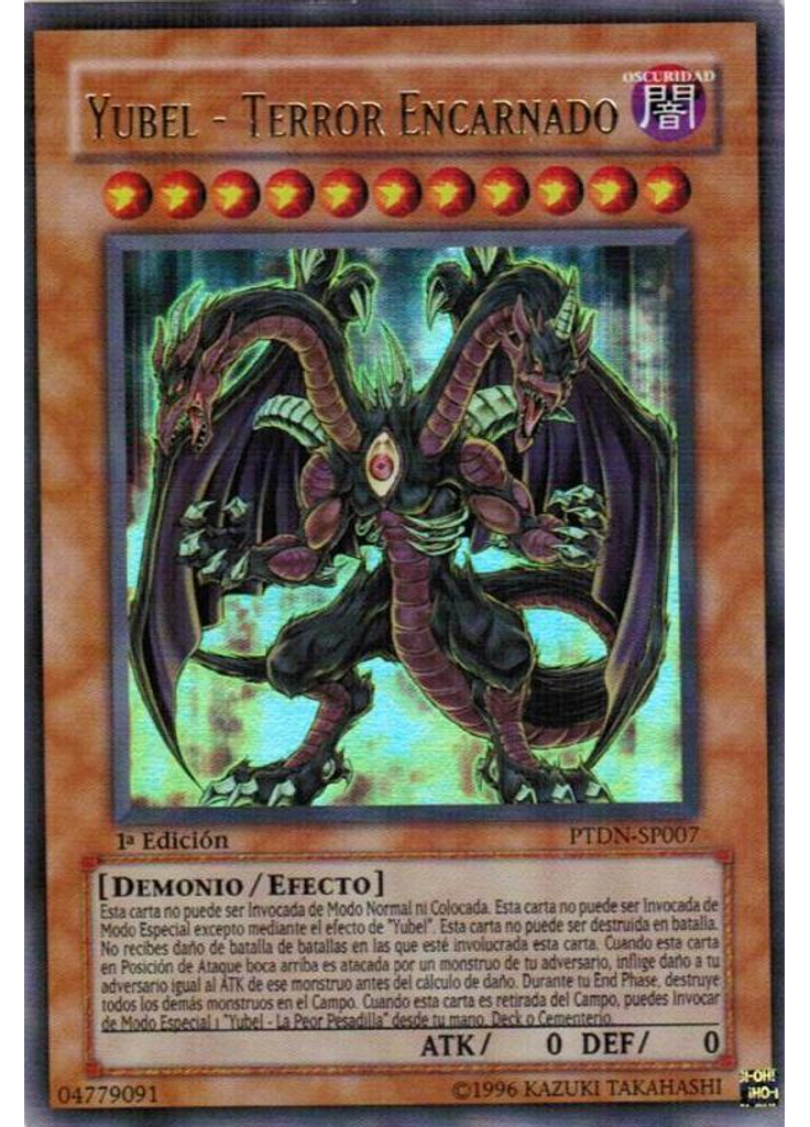 Yubel - Terror Encarnado