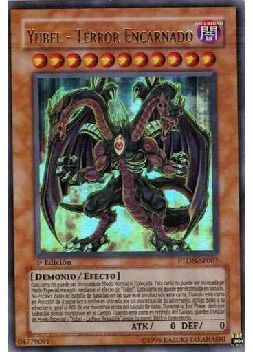 Yubel - Terror Encarnado