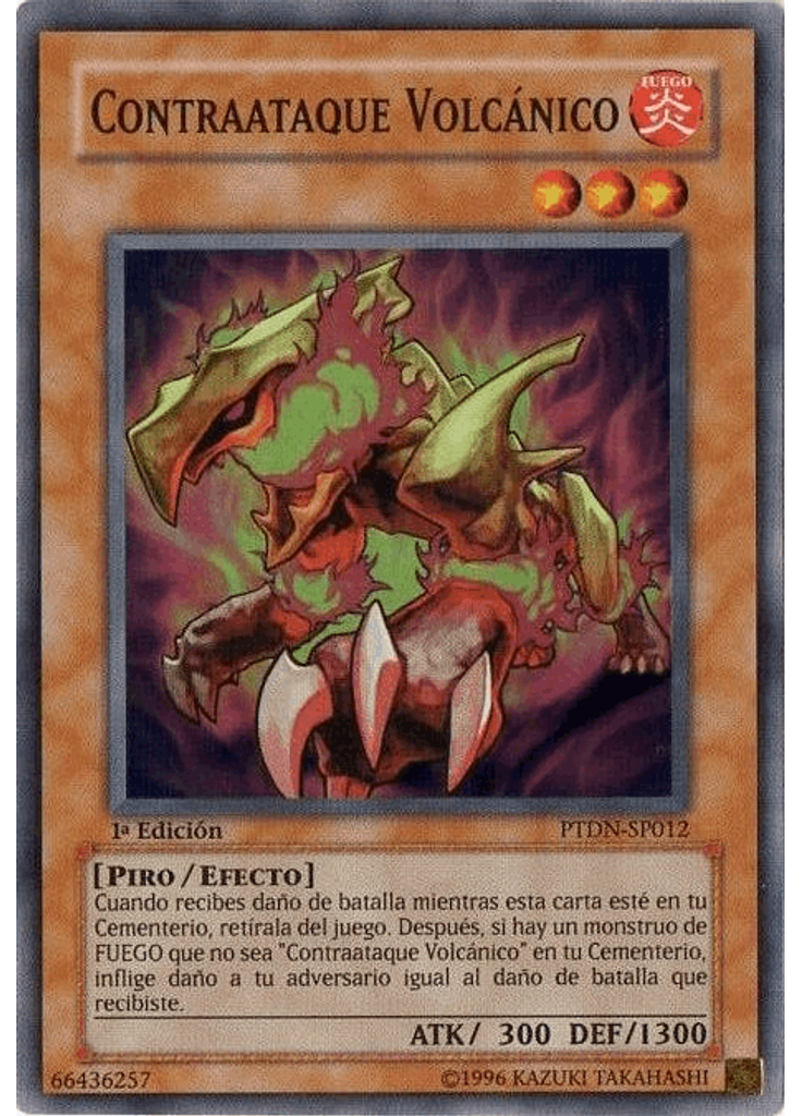Contraataque Volcánico