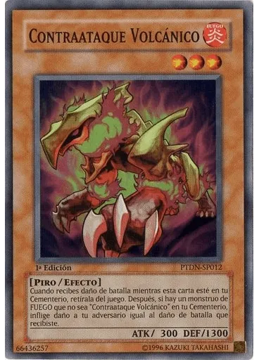 Contraataque Volcánico