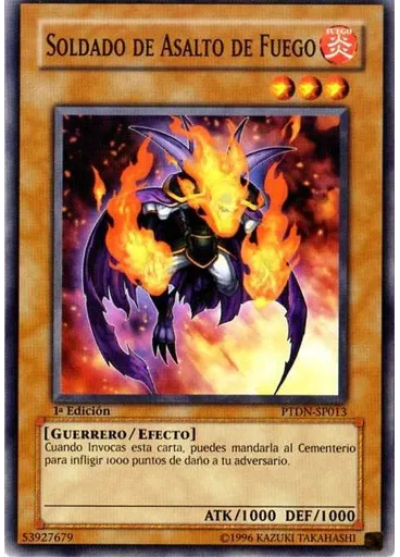 Soldado de Asalto de Fuego