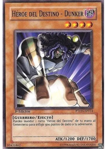 HÉROE del Destino - Dunker