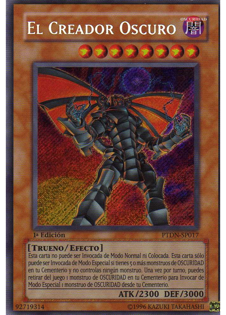 El Creador Oscuro