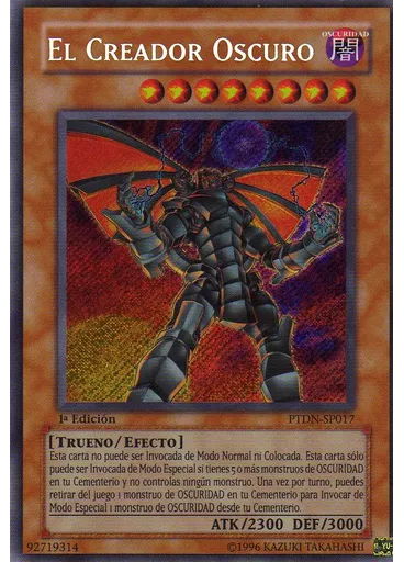 El Creador Oscuro