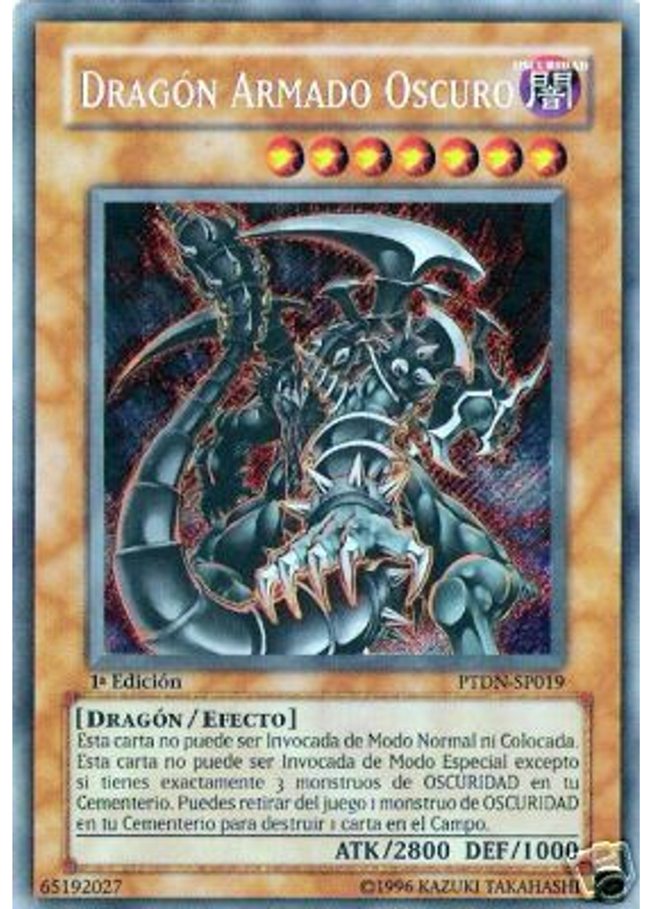 Dragón Armado Oscuro