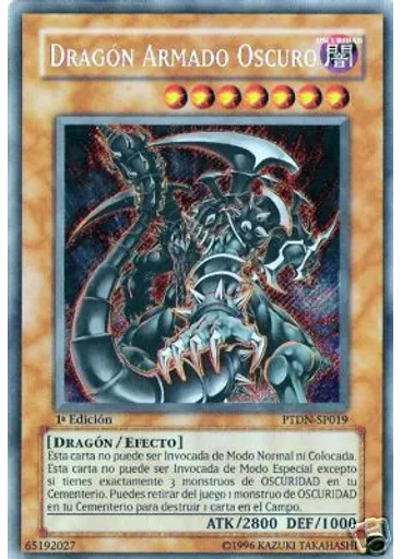 Dragón Armado Oscuro