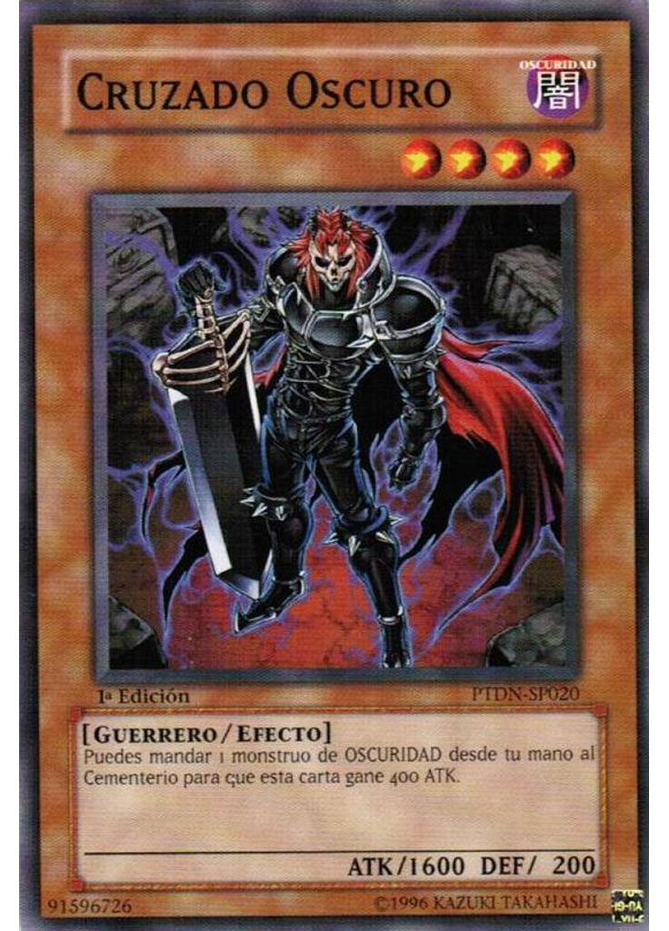 Cruzado Oscuro