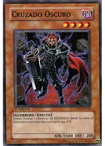 Cruzado Oscuro