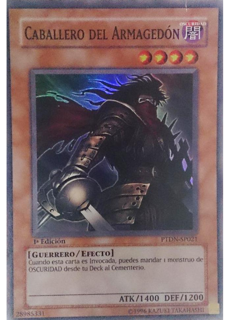 Caballero del Armagedón