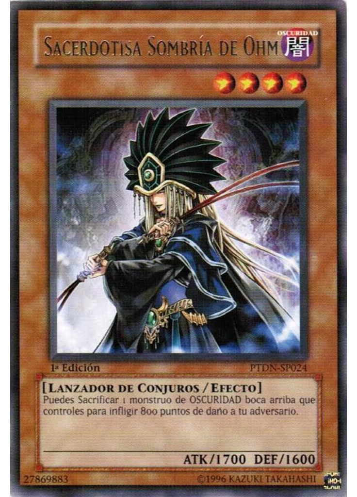 Sacerdotisa Sombría de Ohm