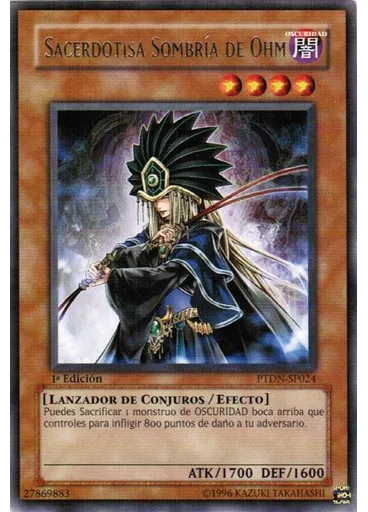 Sacerdotisa Sombría de Ohm