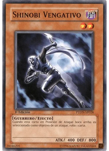 Shinobi Vengativo