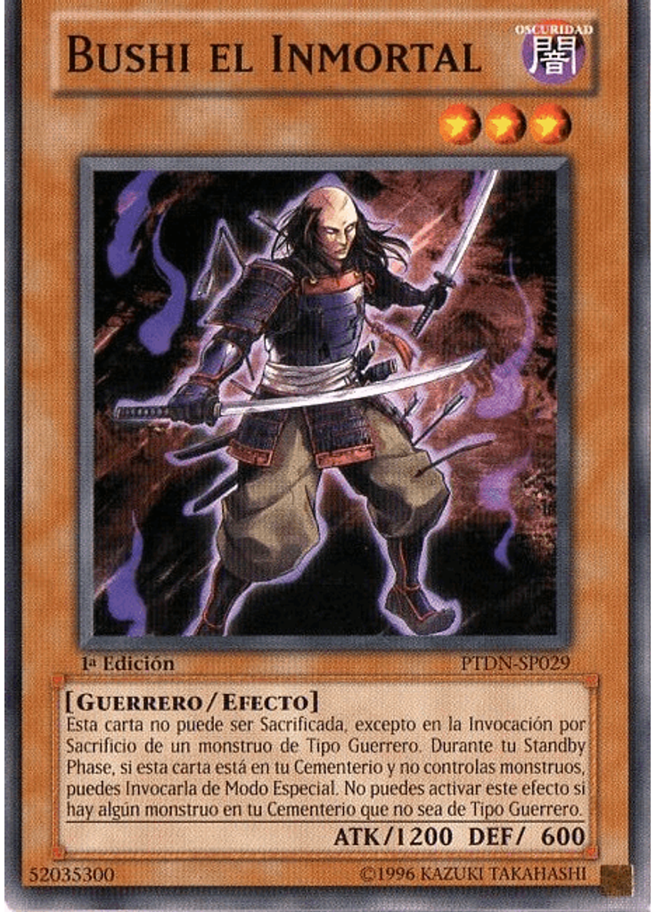 Bushi el Inmortal