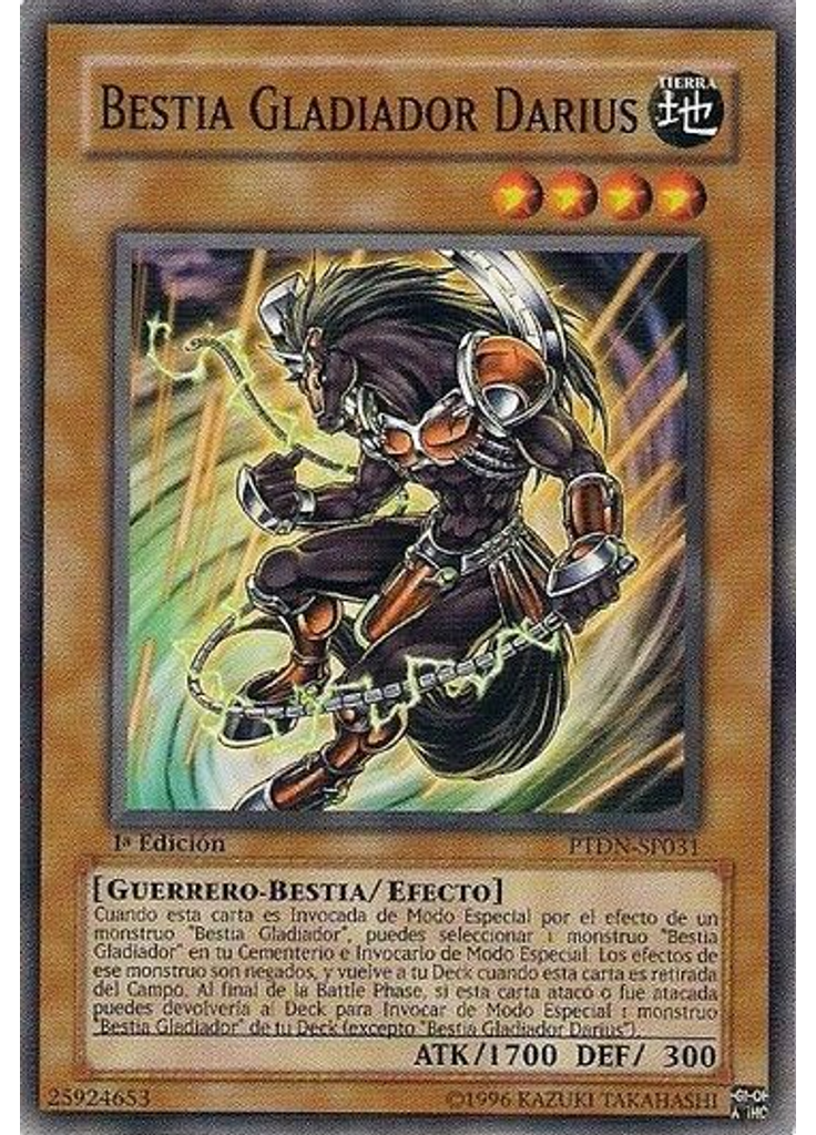 Bestia Gladiador Darius