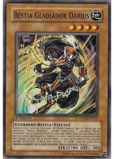Bestia Gladiador Darius
