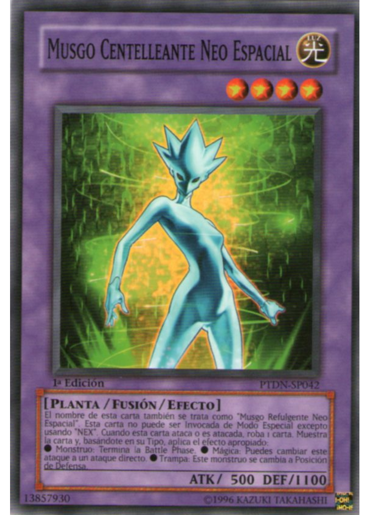 Musgo Centelleante Neo Espacial