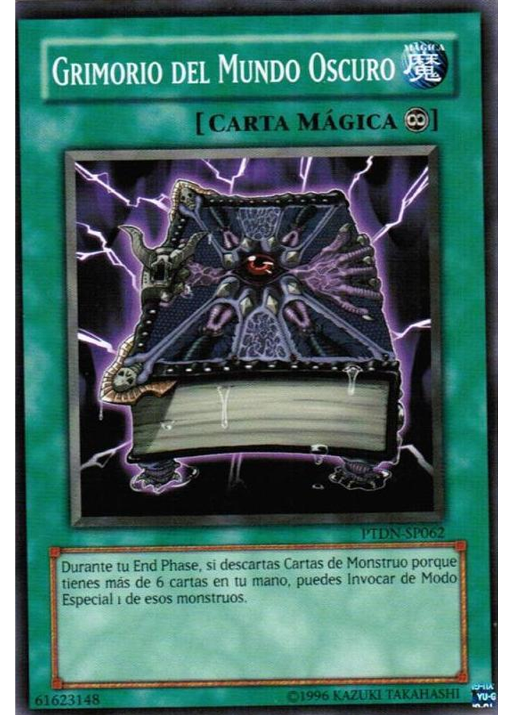 Grimorio del Mundo Oscuro (Short Print Unlimited)