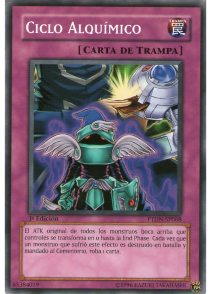 Ciclo Alquímico