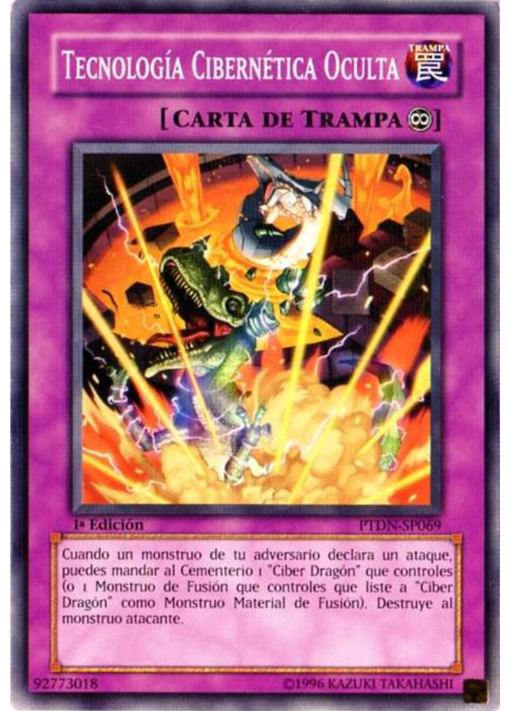 Tecnología Cibernética Oculta