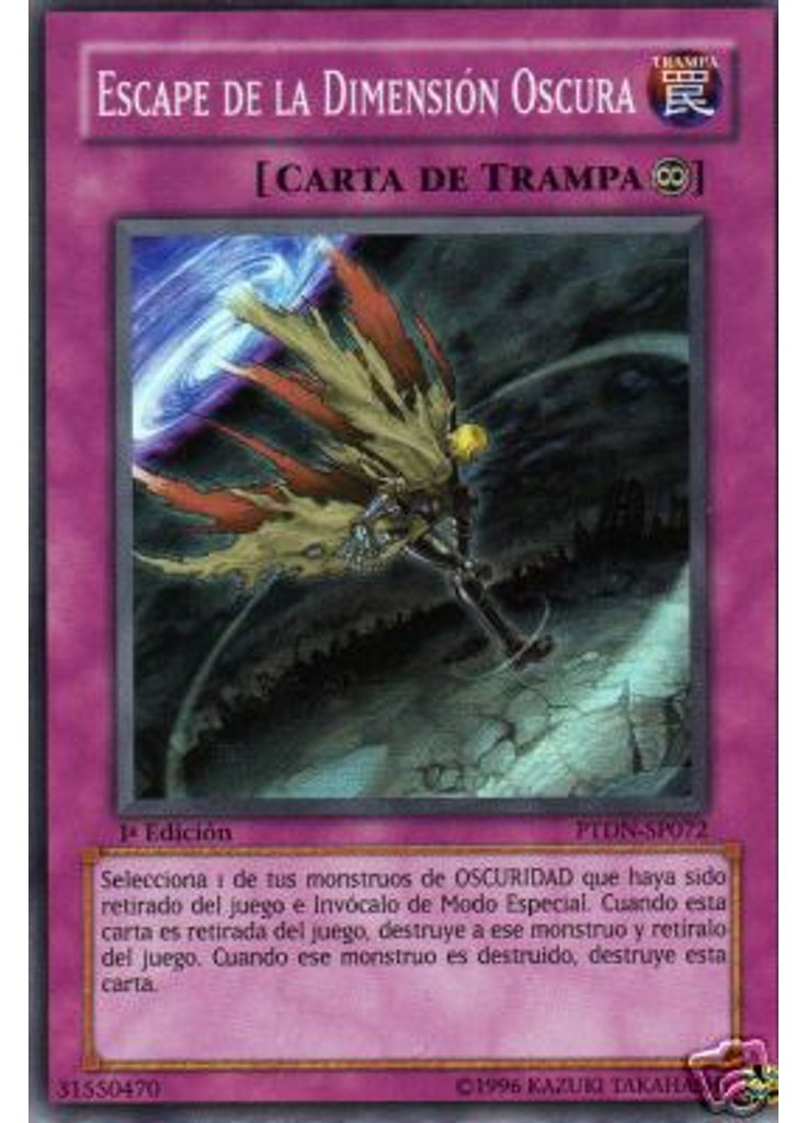 Escape de la Dimensión Oscura