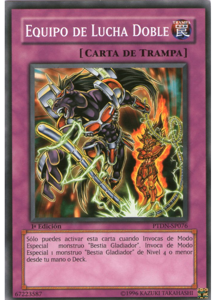 Equipo de Lucha Doble