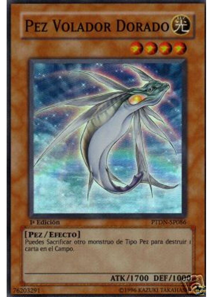 Pez Volador Dorado