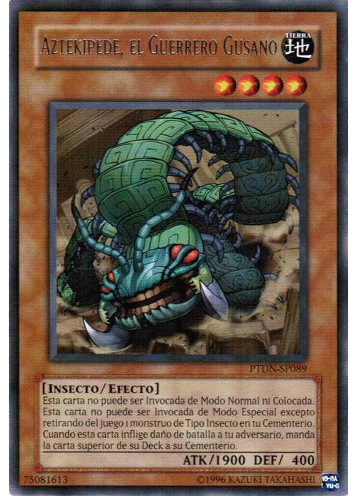 Aztekipede, el Guerrero Gusano (Rare Unlimited)