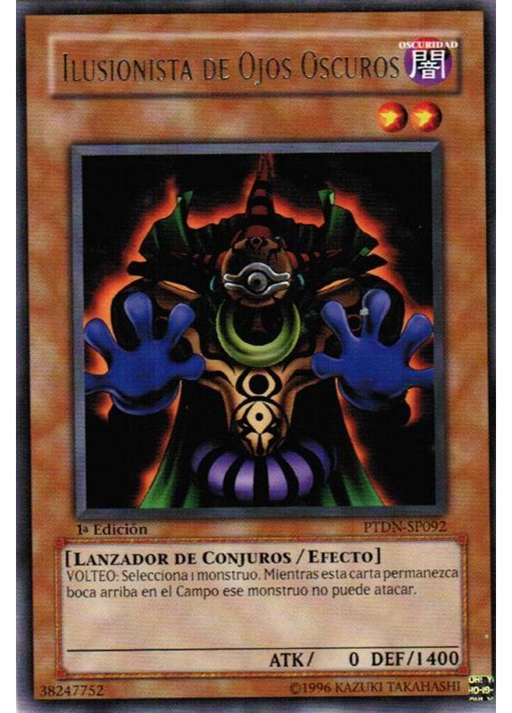 Ilusionista de Ojos Oscuros