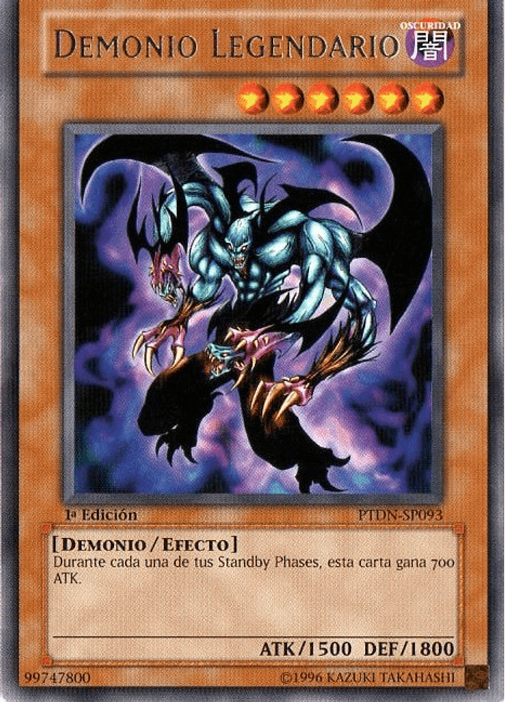 Demonio Legendario